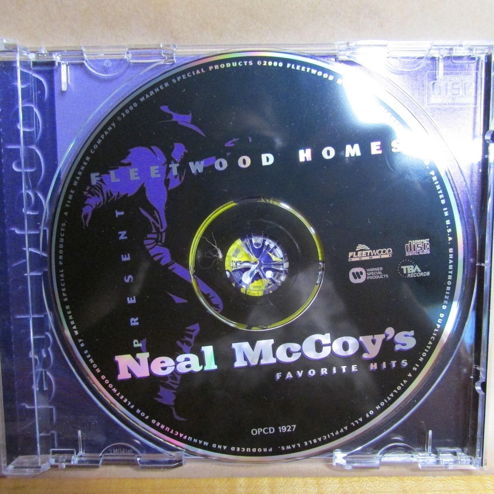 Neal McCoy CD Favorite Hits Fleetwood Homes Country Promotional 2000 Black - Picture 3 of 4